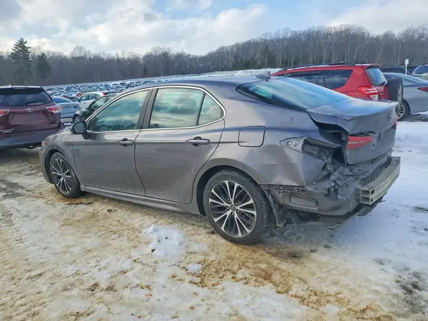 4T1B11HK0KU696979 2019 TOYOTA CAMRY - Image 2
