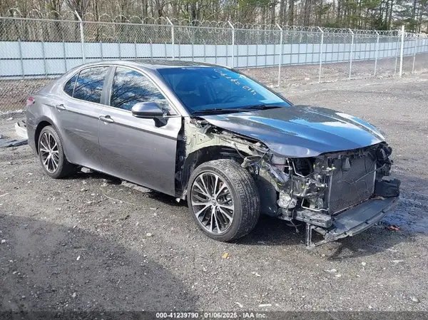 4T1B11HK0KU696996 2019 TOYOTA CAMRY - Image 1