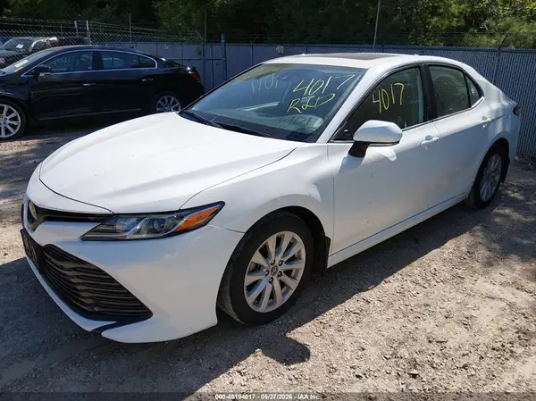 4T1B11HK0KU697713 2019 TOYOTA CAMRY - Image 2