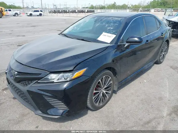 4T1B11HK0KU699462 2019 TOYOTA CAMRY - Image 2