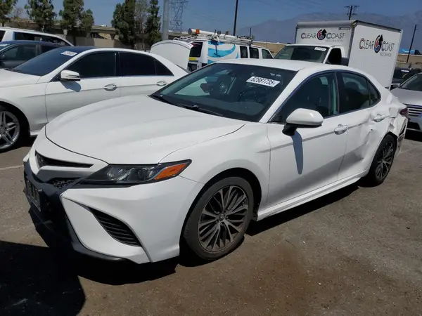 4T1B11HK0KU700562 2019 TOYOTA CAMRY - Image 1
