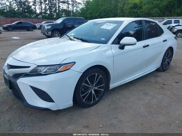 4T1B11HK0KU702733 2019 TOYOTA CAMRY - Image 2