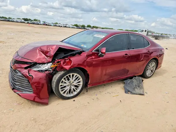 4T1B11HK0KU703462 2019 TOYOTA CAMRY - Image 1