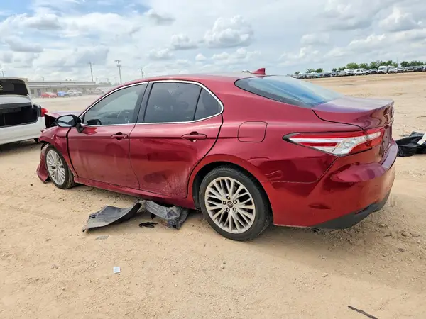 4T1B11HK0KU703462 2019 TOYOTA CAMRY - Image 2