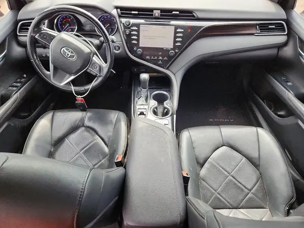 4T1B11HK0KU703462 2019 TOYOTA CAMRY - Image 8