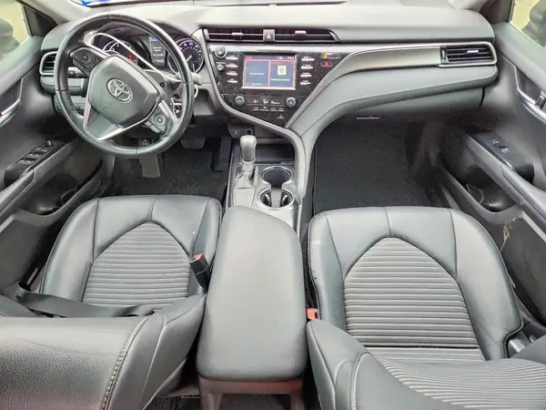 4T1B11HK0KU705440 2019 TOYOTA CAMRY - Image 8