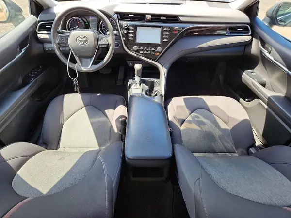 4T1B11HK0KU706135 2019 TOYOTA CAMRY - Image 8
