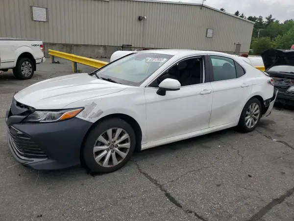 4T1B11HK0KU709794 2019 TOYOTA CAMRY - Image 1