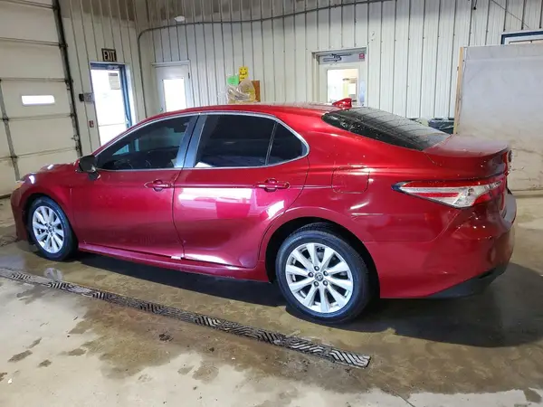 4T1B11HK0KU709858 2019 TOYOTA CAMRY - Image 2