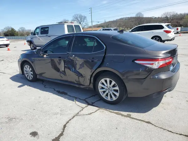 4T1B11HK0KU711531 2019 TOYOTA CAMRY - Image 2