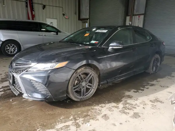 4T1B11HK0KU714459 2019 TOYOTA CAMRY - Image 1