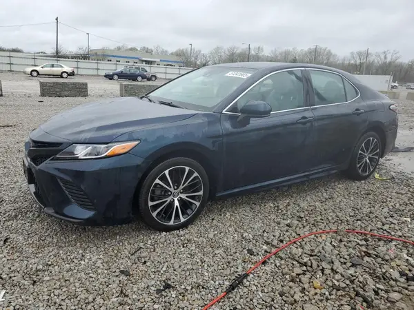 4T1B11HK0KU714462 2019 TOYOTA CAMRY - Image 1