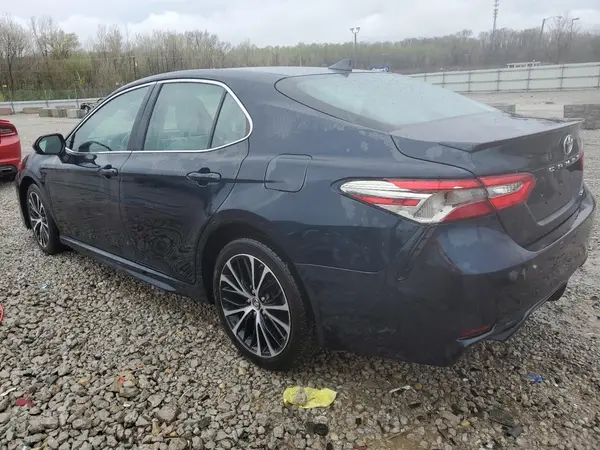 4T1B11HK0KU714462 2019 TOYOTA CAMRY - Image 2