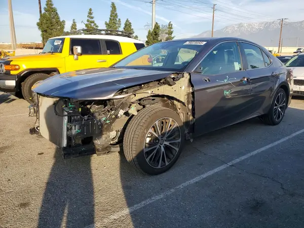 4T1B11HK0KU714607 2019 TOYOTA CAMRY - Image 1