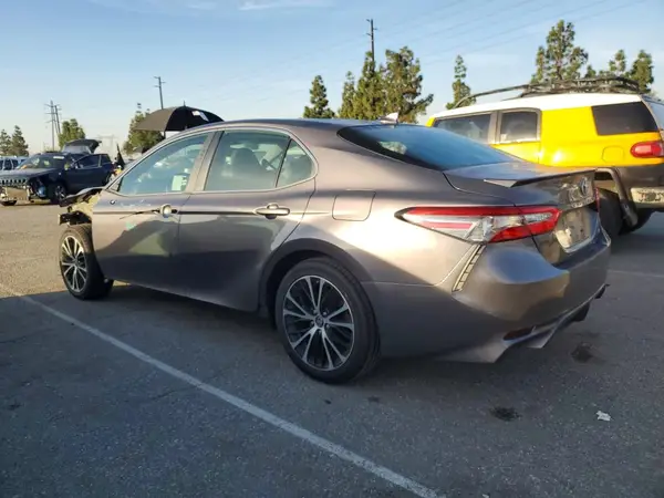 4T1B11HK0KU714607 2019 TOYOTA CAMRY - Image 2