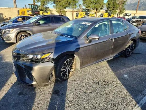 4T1B11HK0KU716566 2019 TOYOTA CAMRY - Image 1