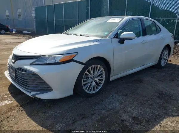 4T1B11HK0KU717037 2019 TOYOTA CAMRY - Image 2