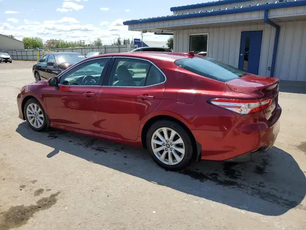 4T1B11HK0KU717166 2019 TOYOTA CAMRY - Image 2