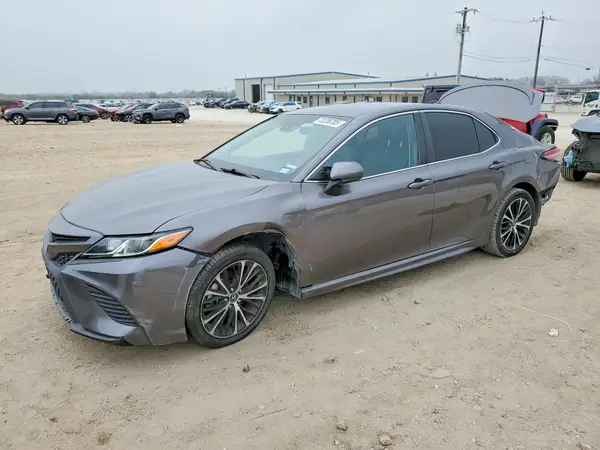 4T1B11HK0KU717717 2019 TOYOTA CAMRY - Image 1