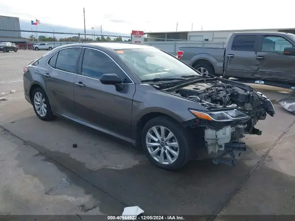 4T1B11HK0KU719113 2019 TOYOTA CAMRY - Image 1