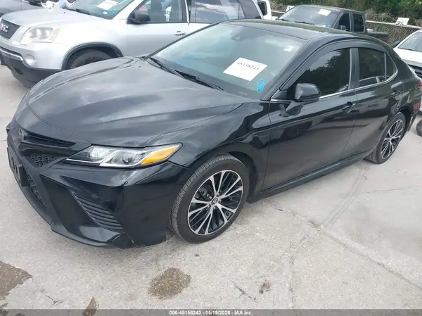 4T1B11HK0KU719192 2019 TOYOTA CAMRY - Image 2