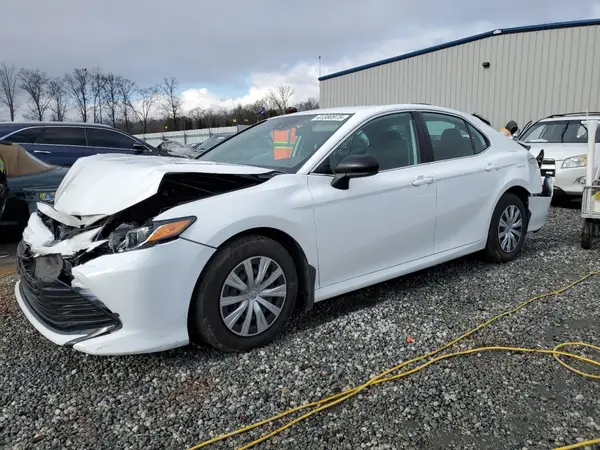 4T1B11HK0KU719418 2019 TOYOTA CAMRY - Image 1