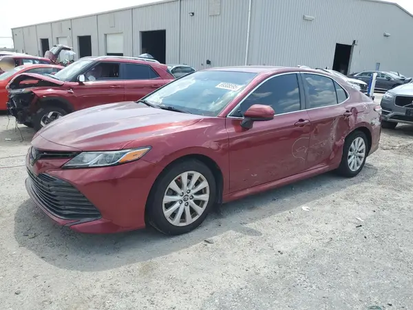 4T1B11HK0KU719841 2019 TOYOTA CAMRY - Image 1