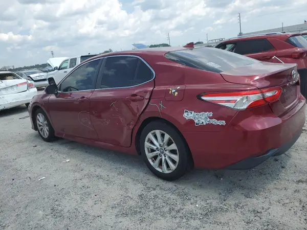 4T1B11HK0KU719841 2019 TOYOTA CAMRY - Image 2