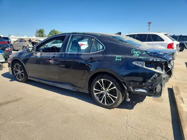 4T1B11HK0KU722612 2019 TOYOTA CAMRY - Image 2