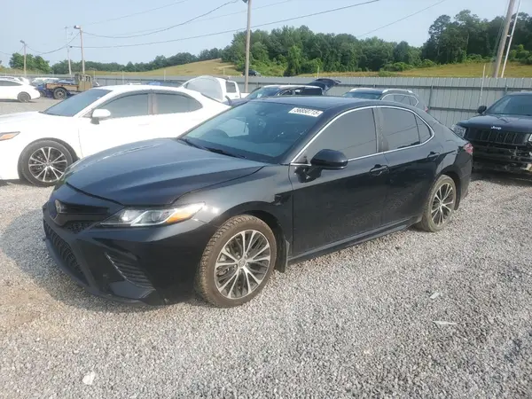 4T1B11HK0KU725428 2019 TOYOTA CAMRY - Image 1
