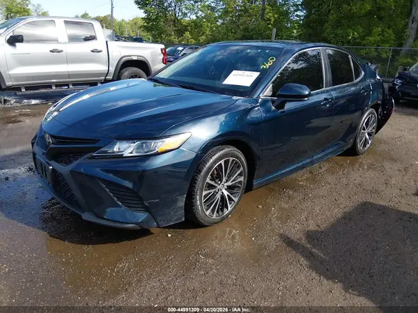 4T1B11HK0KU725526 2019 TOYOTA CAMRY - Image 2