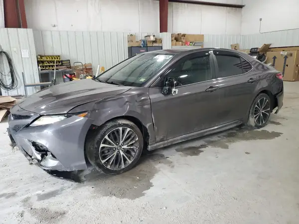 4T1B11HK0KU726613 2019 TOYOTA CAMRY - Image 1