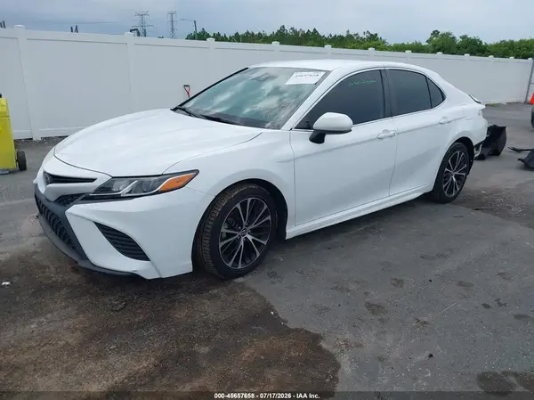 4T1B11HK0KU727339 2019 TOYOTA CAMRY - Image 2