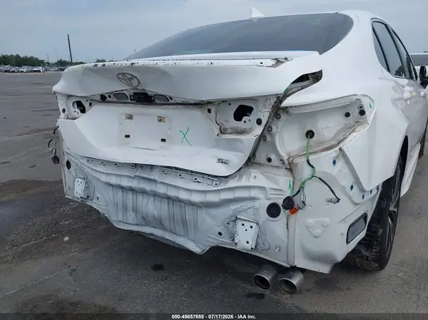 4T1B11HK0KU727339 2019 TOYOTA CAMRY - Image 6