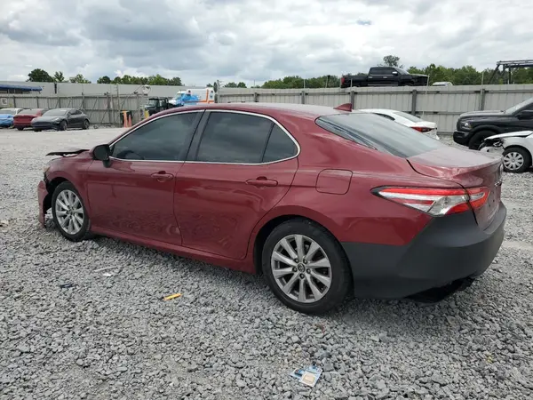 4T1B11HK0KU729642 2019 TOYOTA CAMRY - Image 2