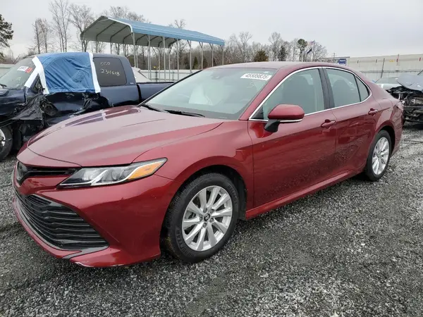 4T1B11HK0KU729771 2019 TOYOTA CAMRY - Image 1