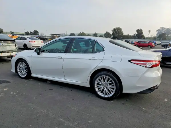 4T1B11HK0KU732203 2019 TOYOTA CAMRY - Image 2