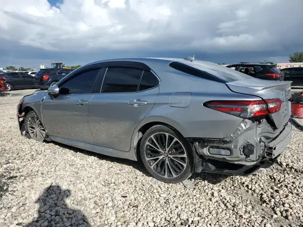 4T1B11HK0KU732489 2019 TOYOTA CAMRY - Image 2