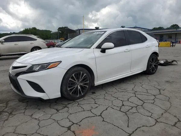 4T1B11HK0KU733500 2019 TOYOTA CAMRY - Image 1