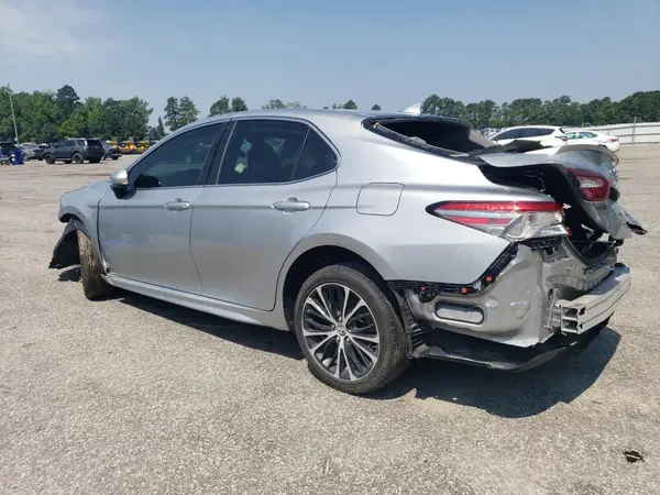 4T1B11HK0KU733710 2019 TOYOTA CAMRY - Image 2