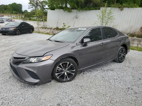 4T1B11HK0KU734307 2019 TOYOTA CAMRY - Image 1