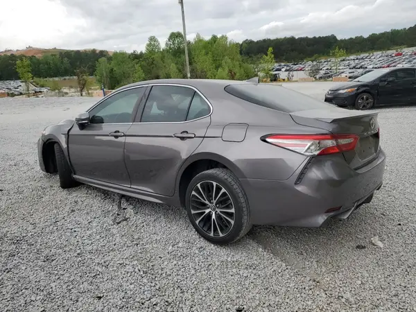 4T1B11HK0KU734307 2019 TOYOTA CAMRY - Image 2