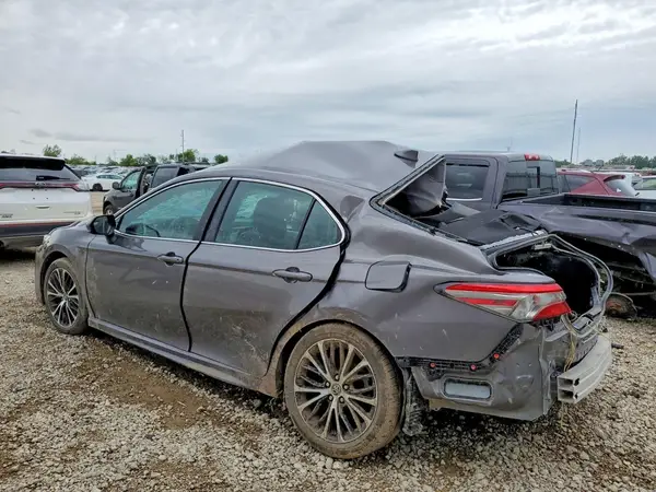 4T1B11HK0KU737983 2019 TOYOTA CAMRY - Image 2