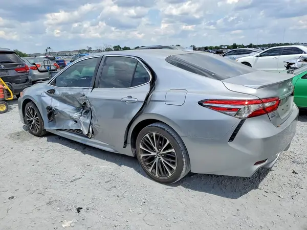 4T1B11HK0KU738311 2019 TOYOTA CAMRY - Image 2