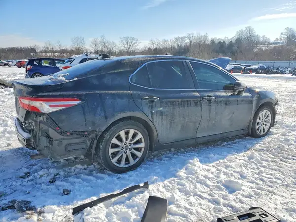 2019 TOYOTA CAMRY COPART lot 74104745 auction photo 3
