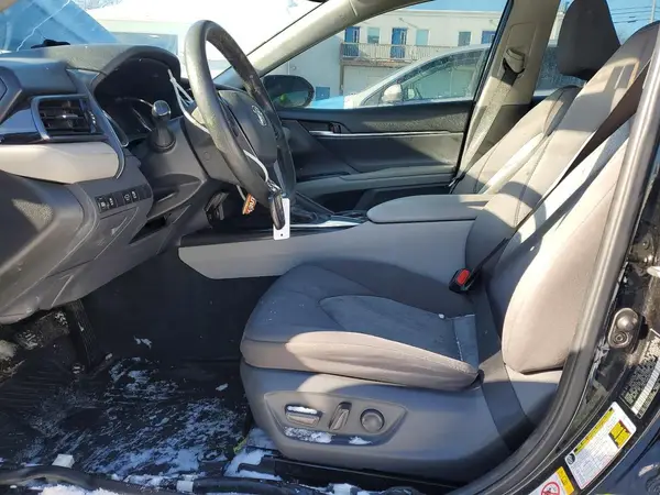 2019 TOYOTA CAMRY COPART lot 74104745 auction photo 7