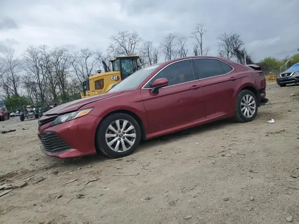 4T1B11HK0KU740365 2019 TOYOTA CAMRY - Image 1