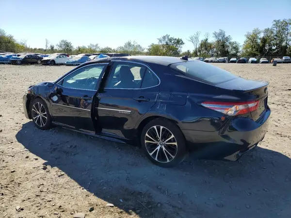 4T1B11HK0KU743007 2019 TOYOTA CAMRY - Image 2