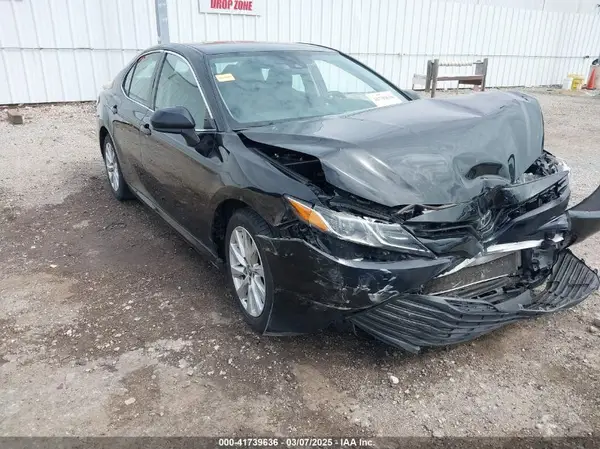 4T1B11HK0KU743637 2019 TOYOTA CAMRY - Image 1