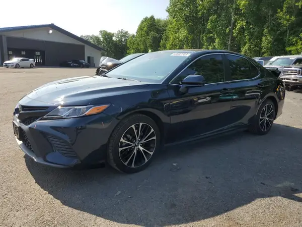4T1B11HK0KU743962 2019 TOYOTA CAMRY - Image 1